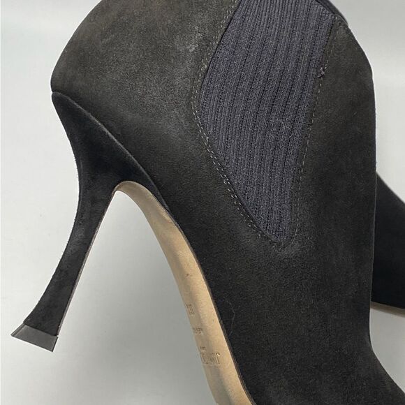 Jimmy Choo Suede Ankle Boots size 36.5 - Picture 9 of 13